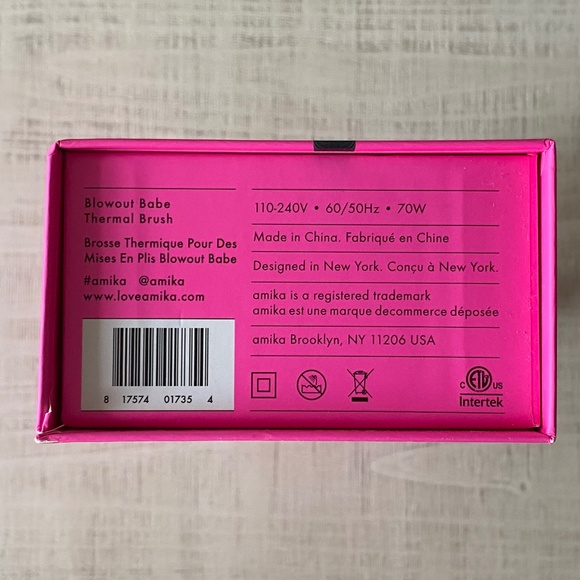 Amika Blowout Babe Thermal Ionic Hot Brush - Picture 3 of 7